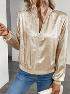 Women's Zip Front