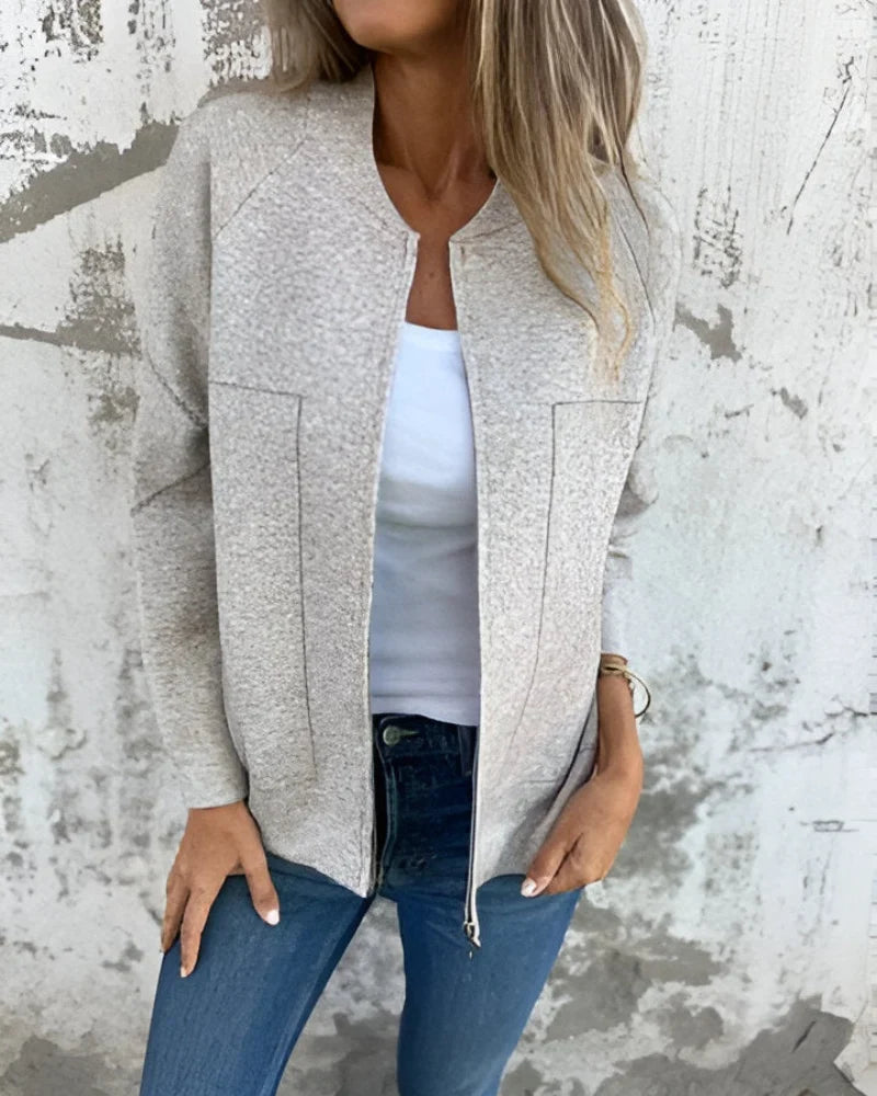 Women's Zip Front Lightweight