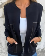Women's Zip Front Lightweight