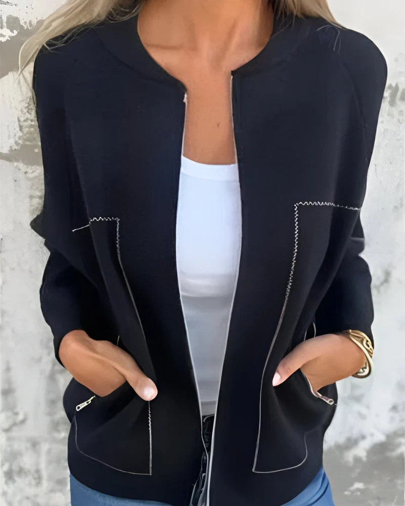 Women's Zip Front Lightweight