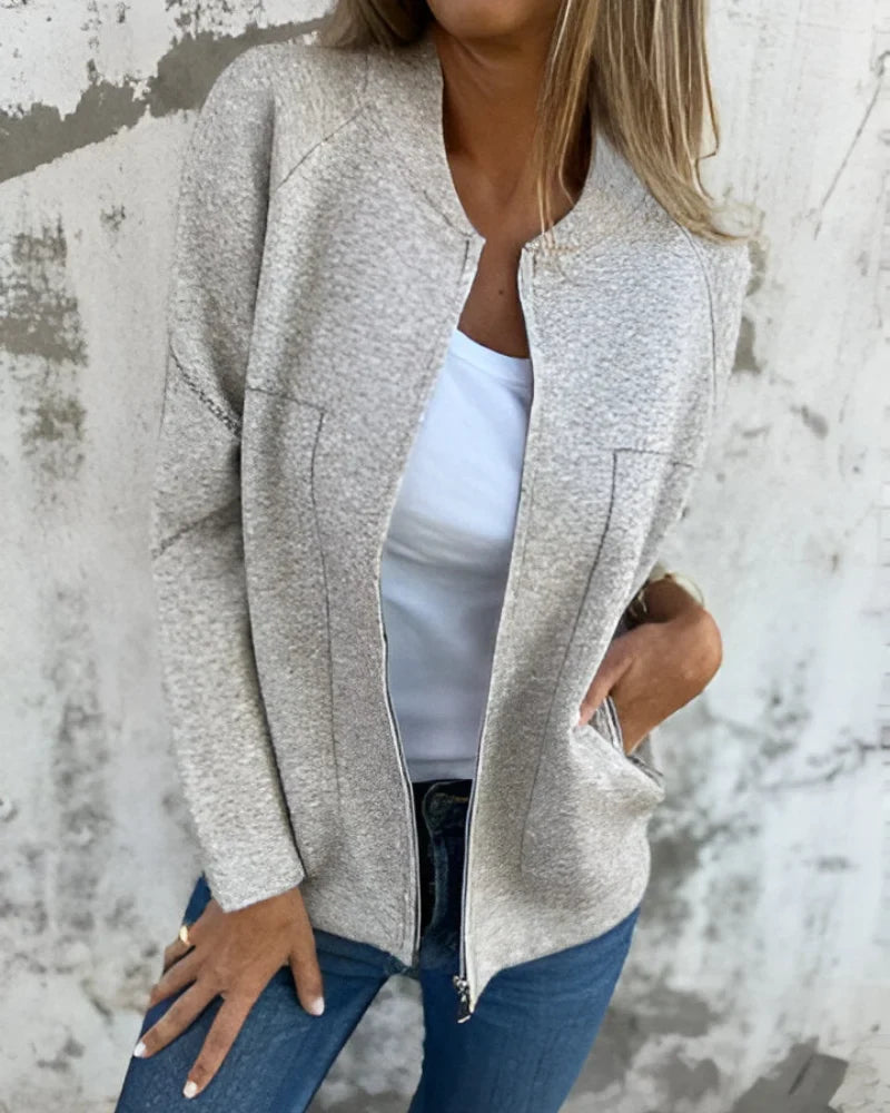 Women's Zip Front Lightweight