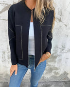 Women's Zip Front Lightweight