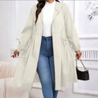 Women's Plus Size Zip-Up Hooded