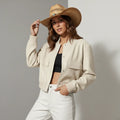 Women's Collared Button Front
