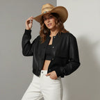 Women's Collared Button Front