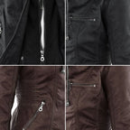 Women's Hooded Zip Front Moto