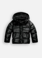 Women's Hooded Shiny Light Weight