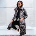 Women's Long Puffer Coat
