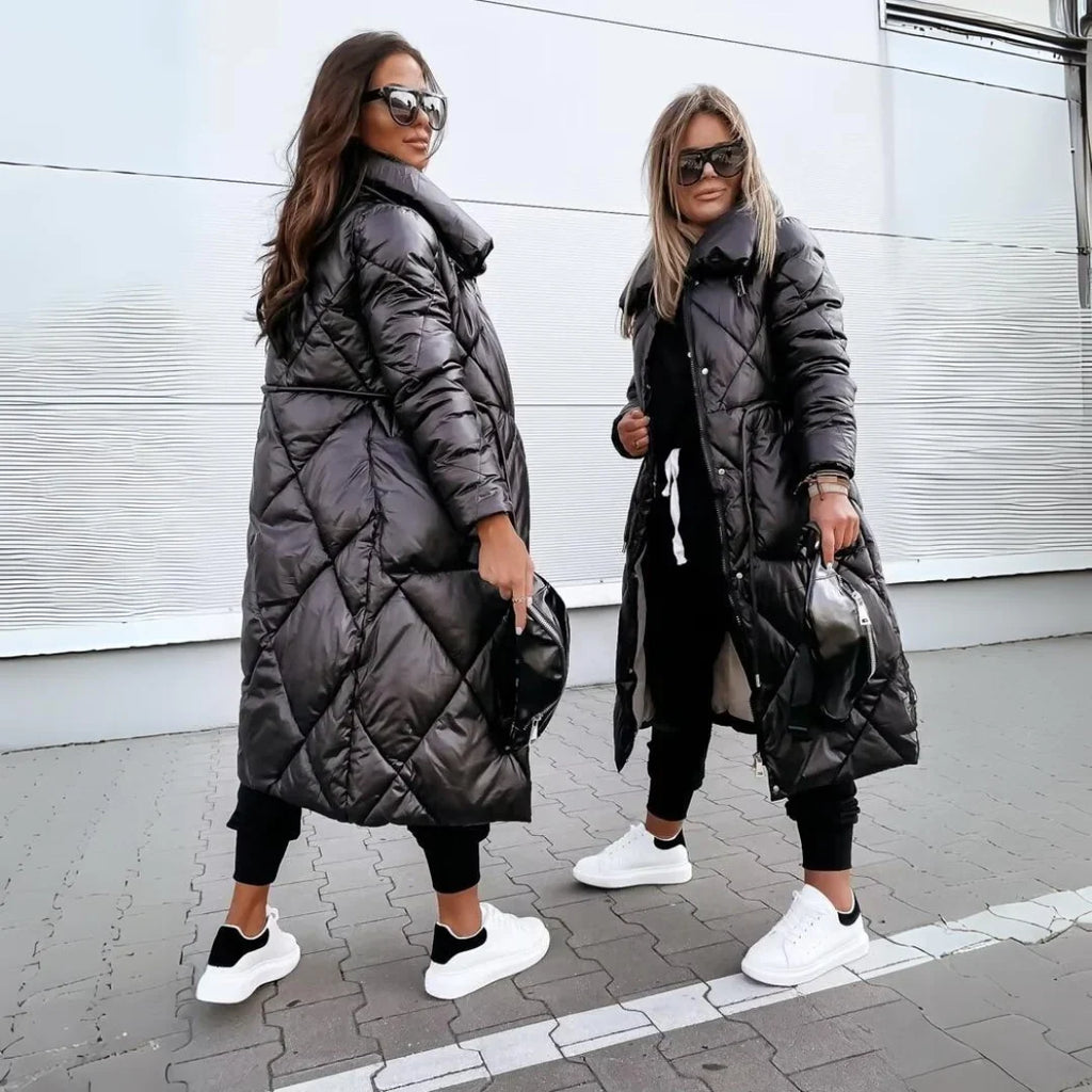 Women's Long Puffer Coat