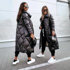 Women's Long Puffer Coat