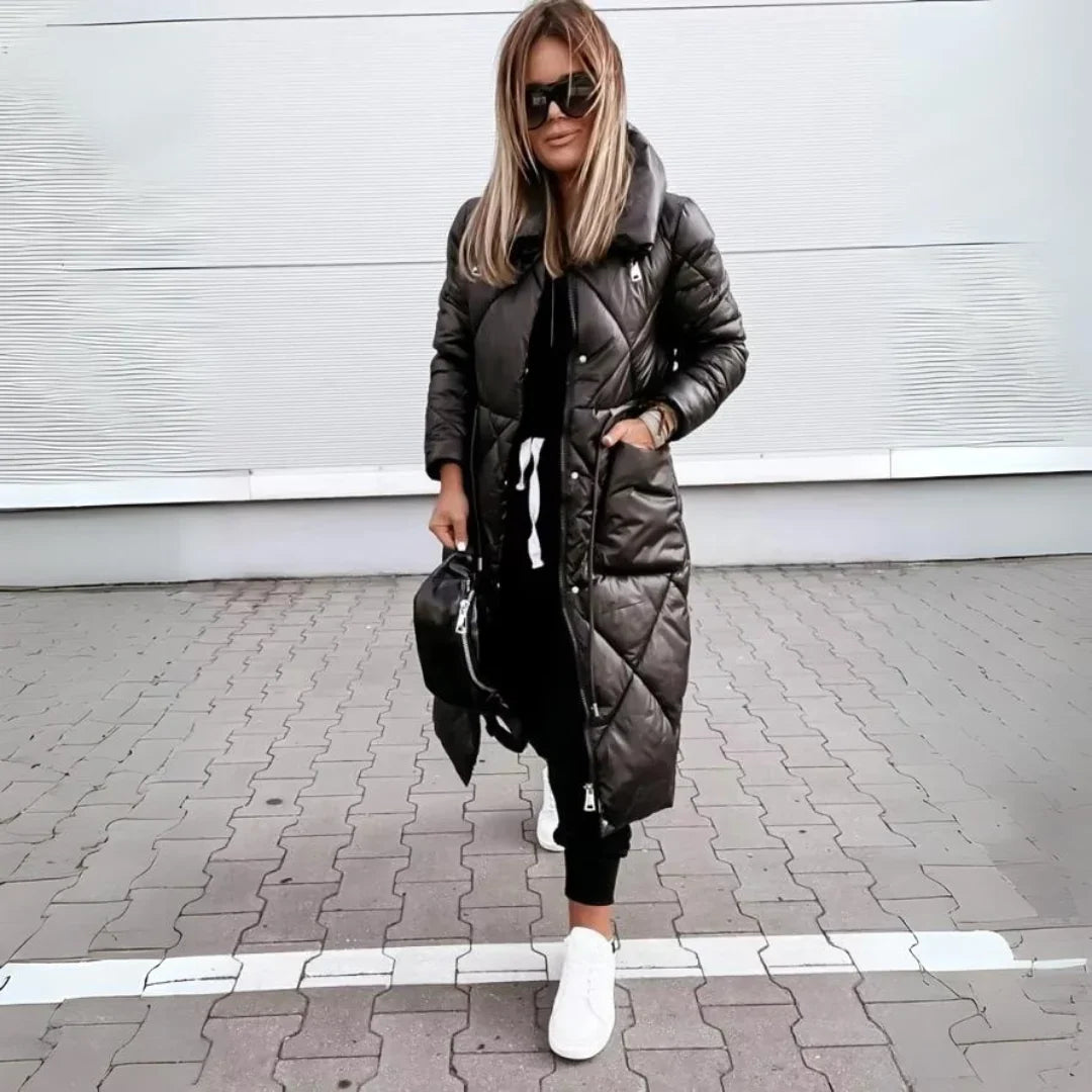Women's Long Puffer Coat