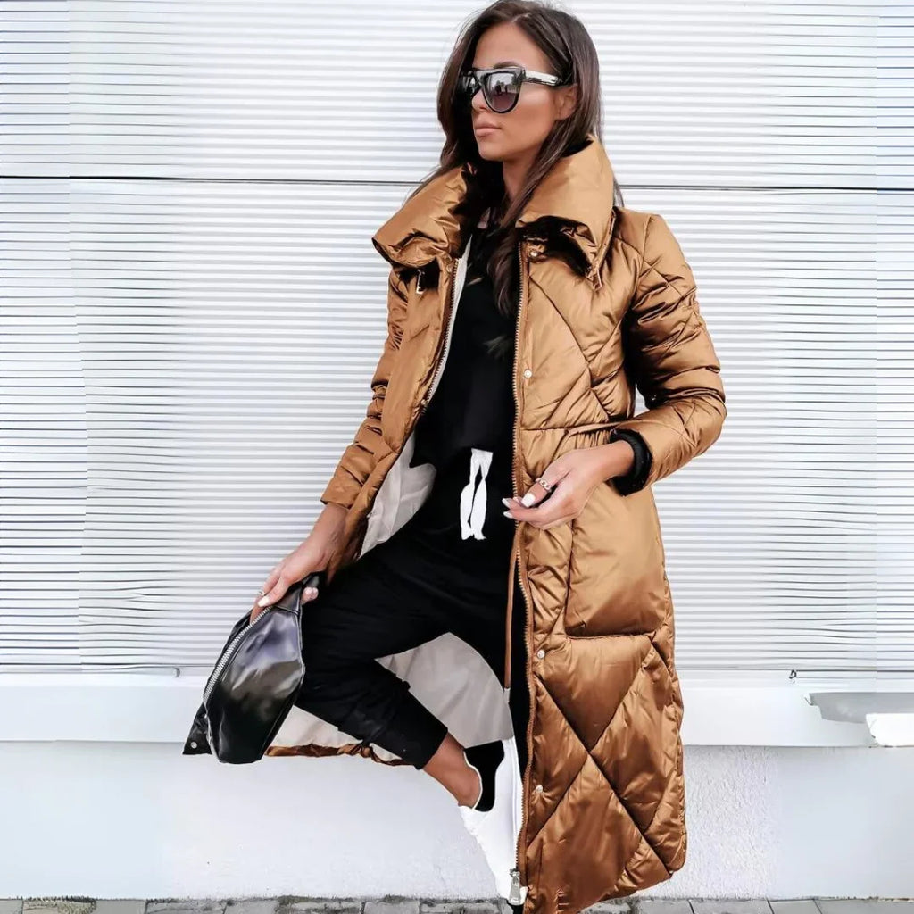 Women's Long Puffer Coat