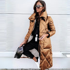 Women's Long Puffer Coat