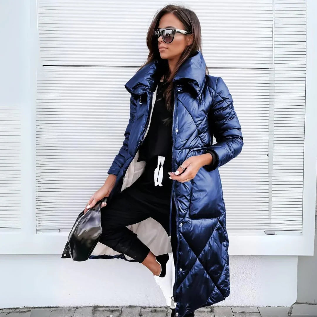 Women's Long Puffer Coat