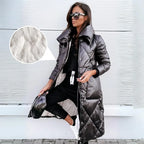 Women's Long Puffer Coat