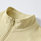 Women's Zip Up Long Sleeve Fitted