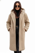 Women's Letterman Jacket Soft & Warm Winter