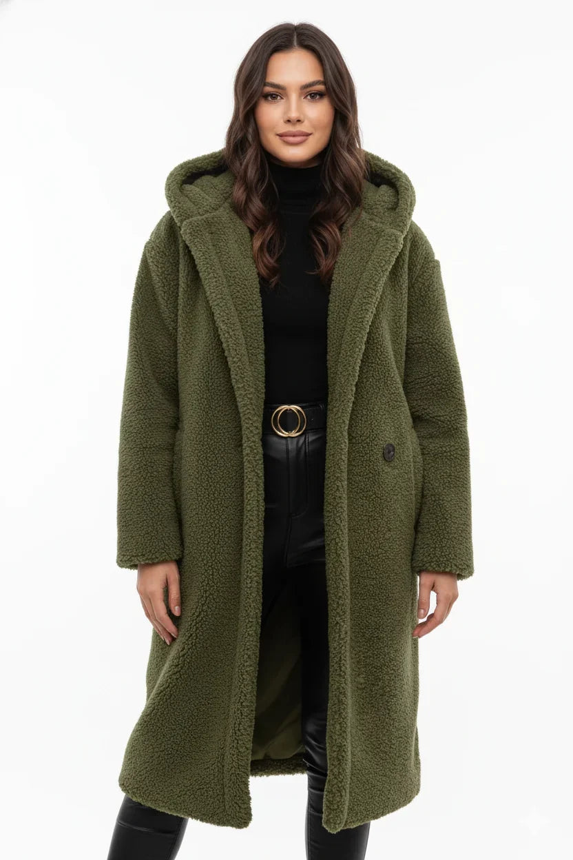 Women's Letterman Jacket Soft & Warm Winter