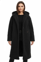 Women's Letterman Jacket Soft & Warm Winter
