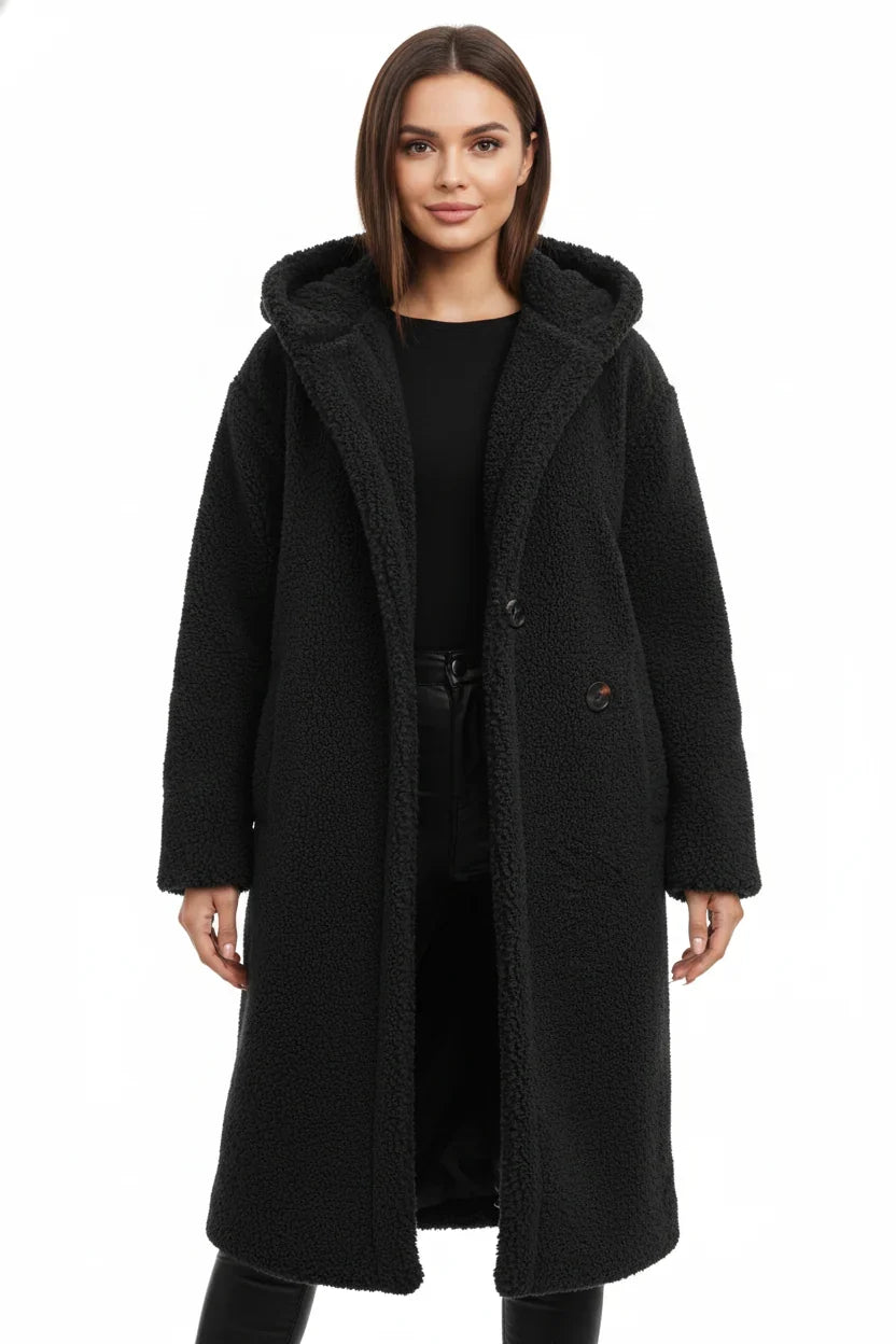 Women's Letterman Jacket Soft & Warm Winter
