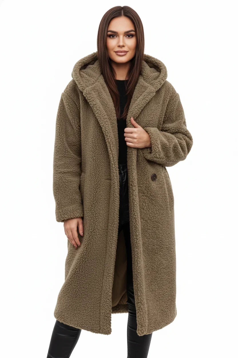 Women's Letterman Jacket Soft & Warm Winter