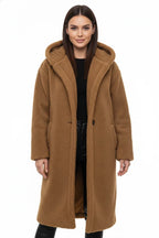 Women's Letterman Jacket Soft & Warm Winter