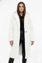 Women's Letterman Jacket Soft & Warm Winter