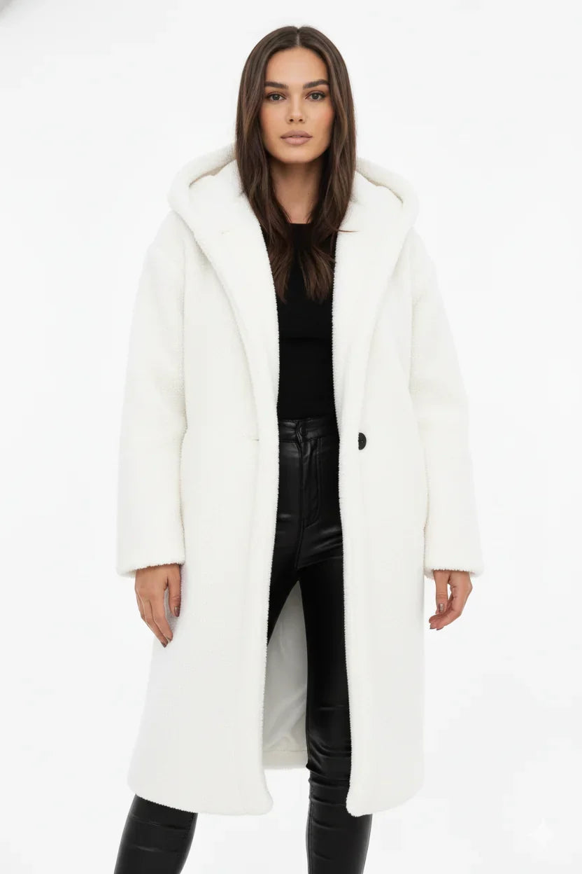 Women's Letterman Jacket Soft & Warm Winter