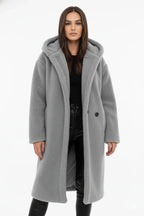 Women's Letterman Jacket Soft & Warm Winter