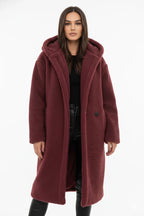 Women's Letterman Jacket Soft & Warm Winter