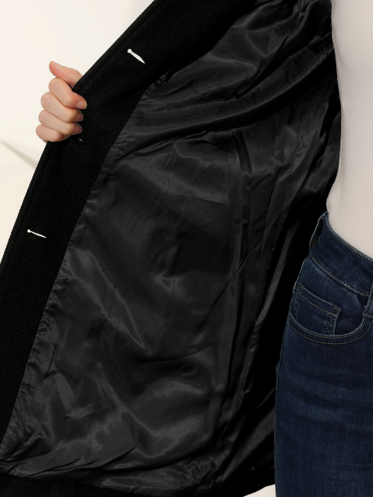 Women's Classic Fit and Flare Button Front