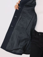 Women's Classic Fit and Flare Button Front