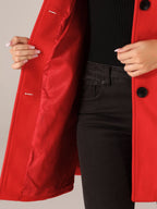 Women's Classic Fit and Flare Button Front