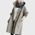 Women's Hooded Waterproof Fit Long Sleeve