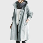 Women's Hooded Waterproof Fit Long Sleeve