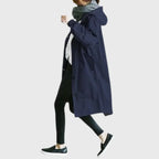 Women's Hooded Waterproof Fit Long Sleeve
