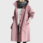 Women's Hooded Waterproof Fit Long Sleeve