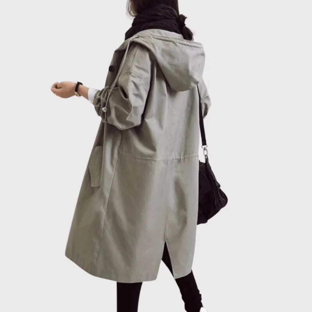 Women's Hooded Waterproof Fit Long Sleeve