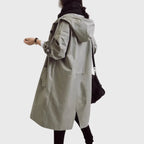 Women's Hooded Waterproof Fit Long Sleeve