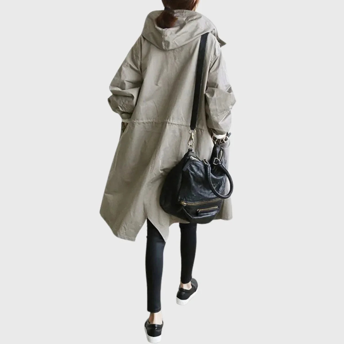 Women's Hooded Waterproof Fit Long Sleeve