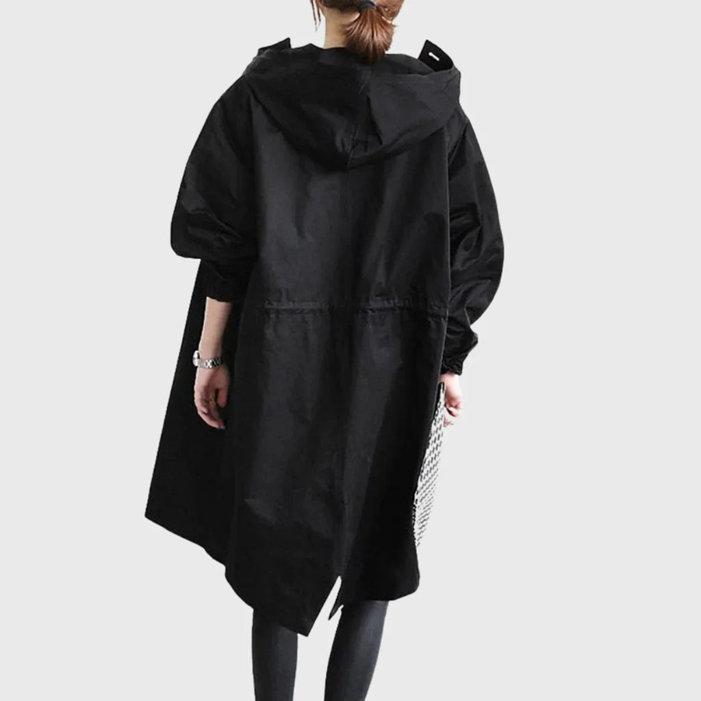 Women's Hooded Waterproof Fit Long Sleeve