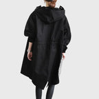 Women's Hooded Waterproof Fit Long Sleeve