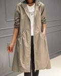Women's Hooded Waterproof Zip-Up
