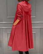 Women's Hooded Waterproof Zip-Up