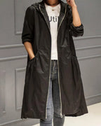 Women's Hooded Waterproof Zip-Up