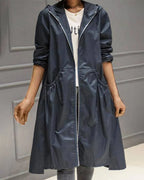 Women's Hooded Waterproof Zip-Up