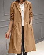 Women's Hooded Waterproof Zip-Up