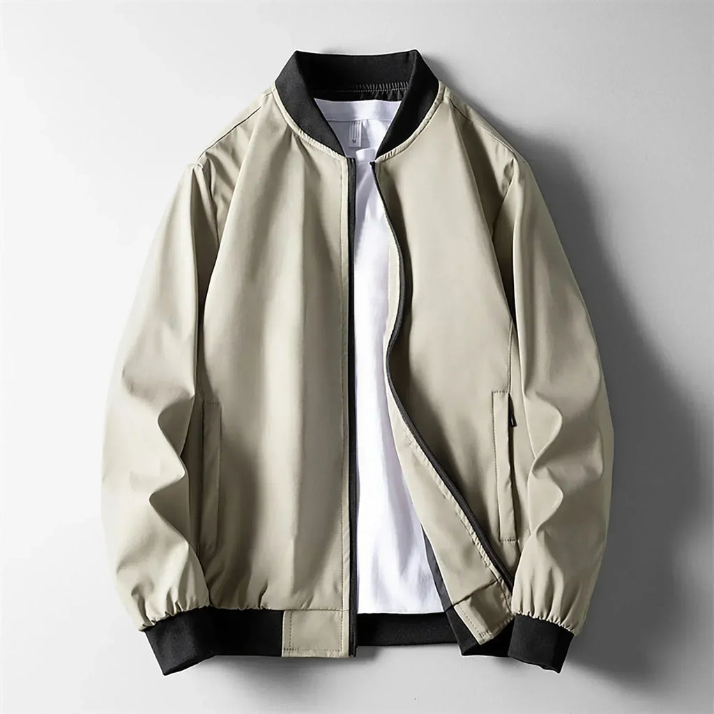 Women's Bomber Style Zip Up