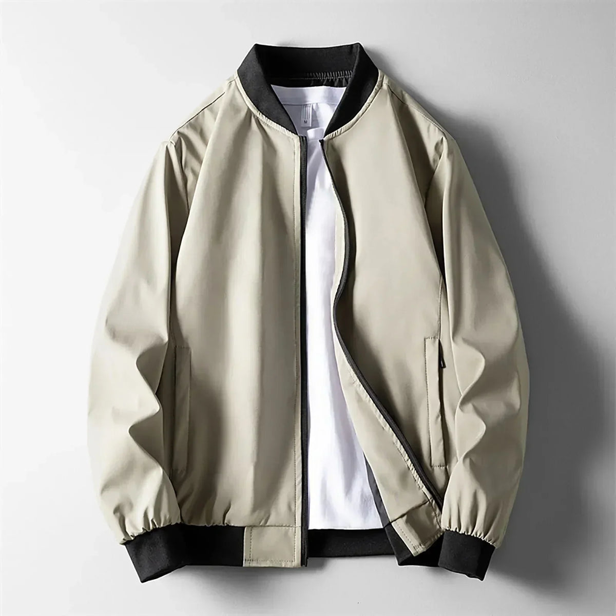 Women's Bomber Style Zip Up