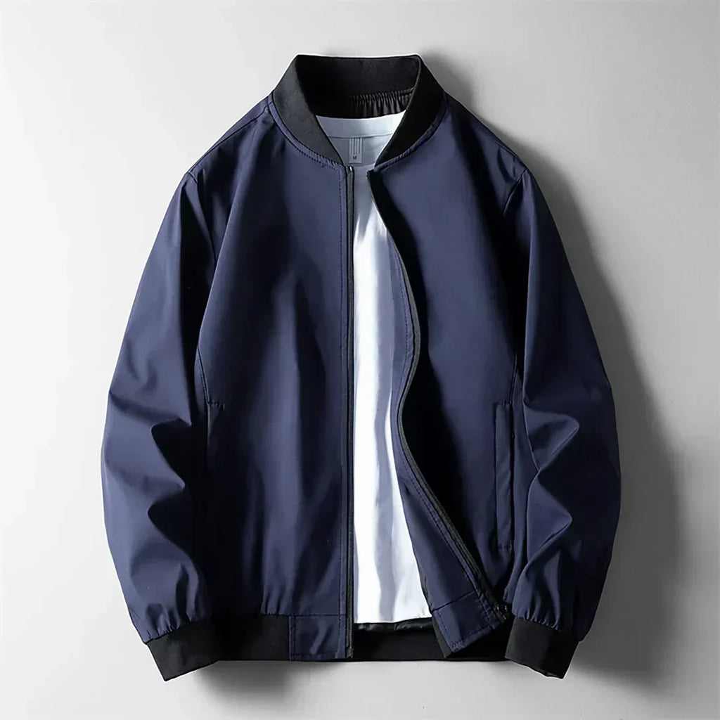 Women's Bomber Style Zip Up